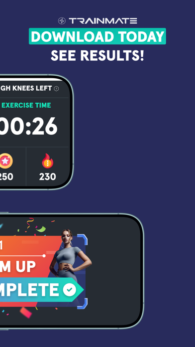 TrainMate - AI Fitness Coach Screenshot