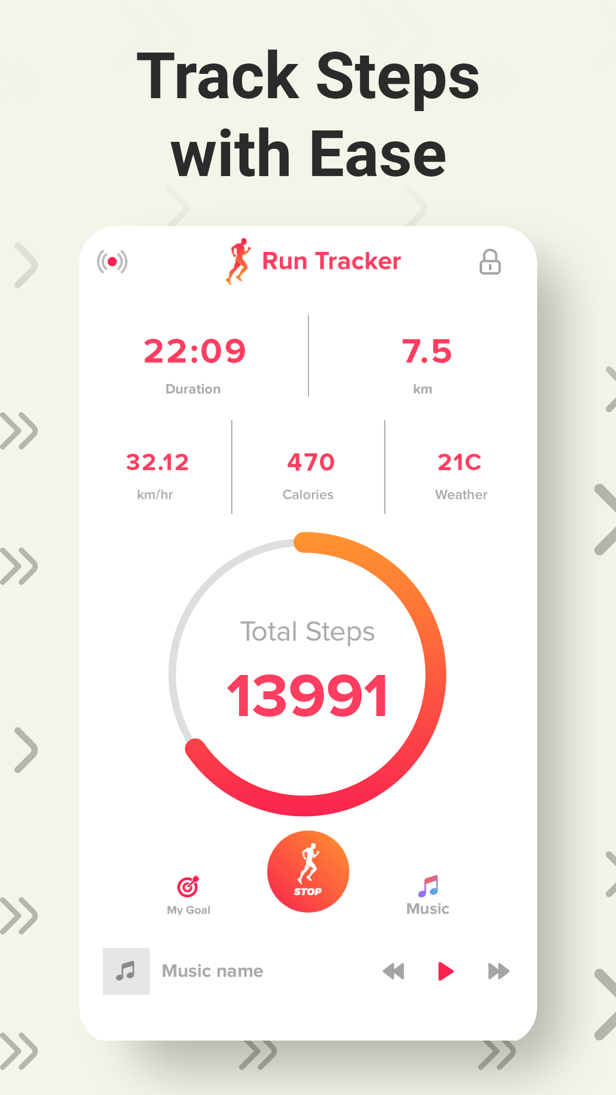 Running: Distance Tracker App