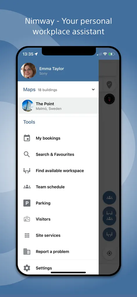 Nimway - Business App | MWM