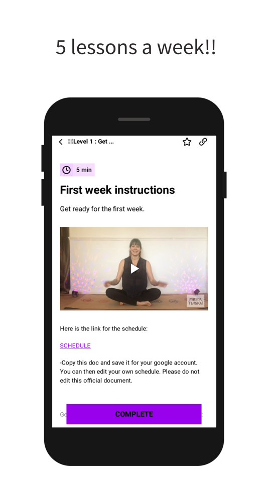 #2. Groove Back Dance App (iOS) Przez: Meeri Pirita Tuisku