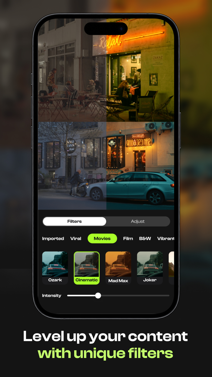 LUT Studio Cinematic Filters