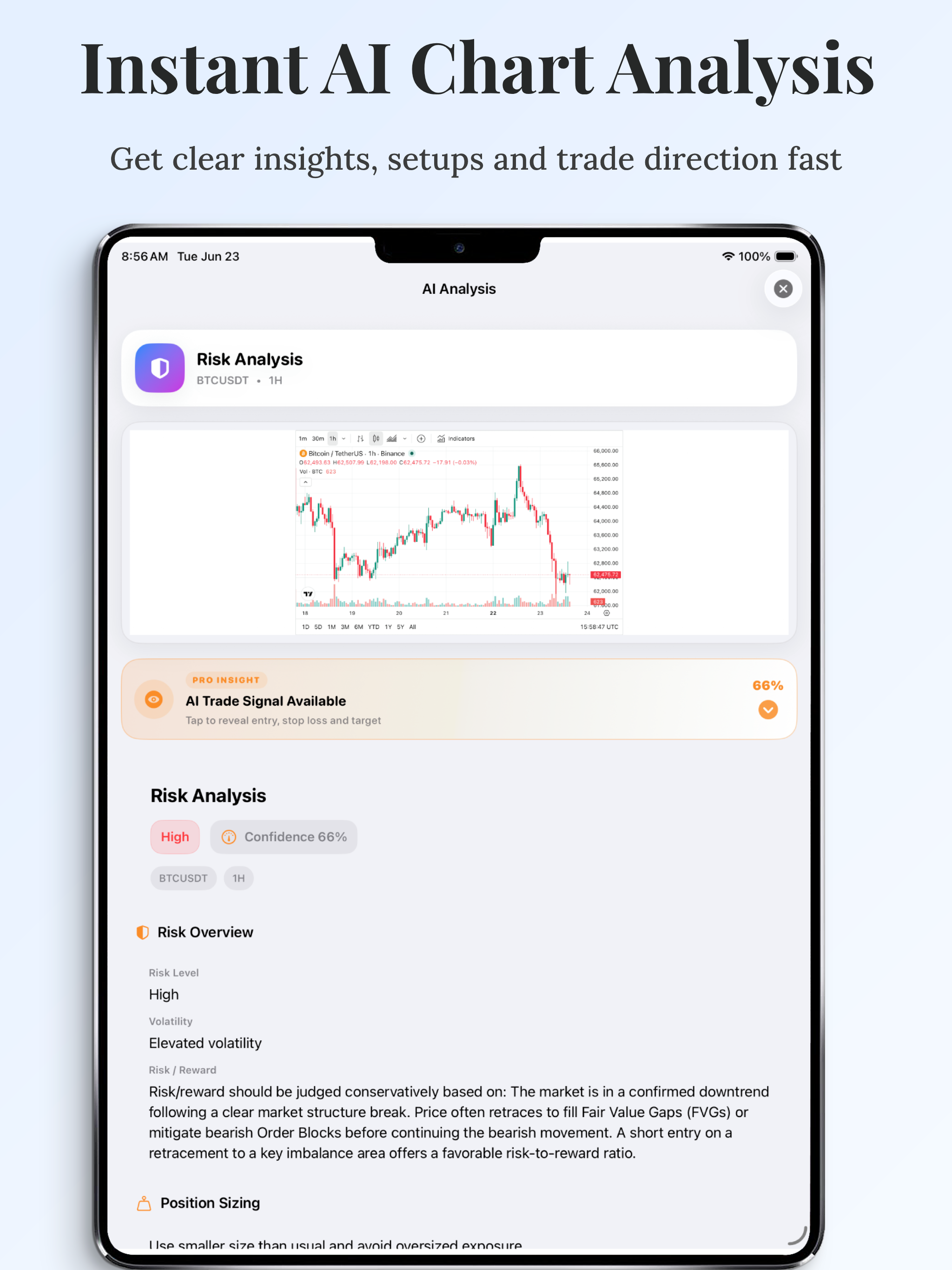 ChartAI – AI Trading Signals screenshot 8