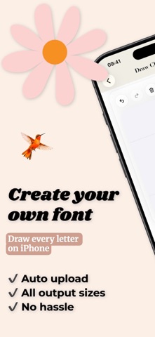 Font Maker: Custom Keyboard screenshot