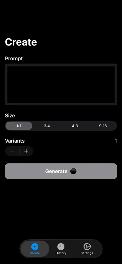AI Art Generator: DALL·E screenshot 3