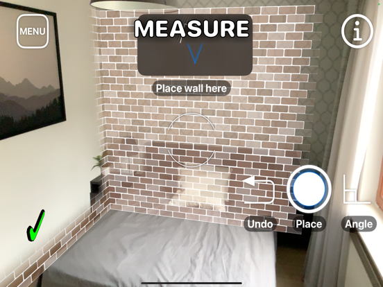Floor Plan Scanner: PanoRoom iPad screenshot 1 - Productivity app