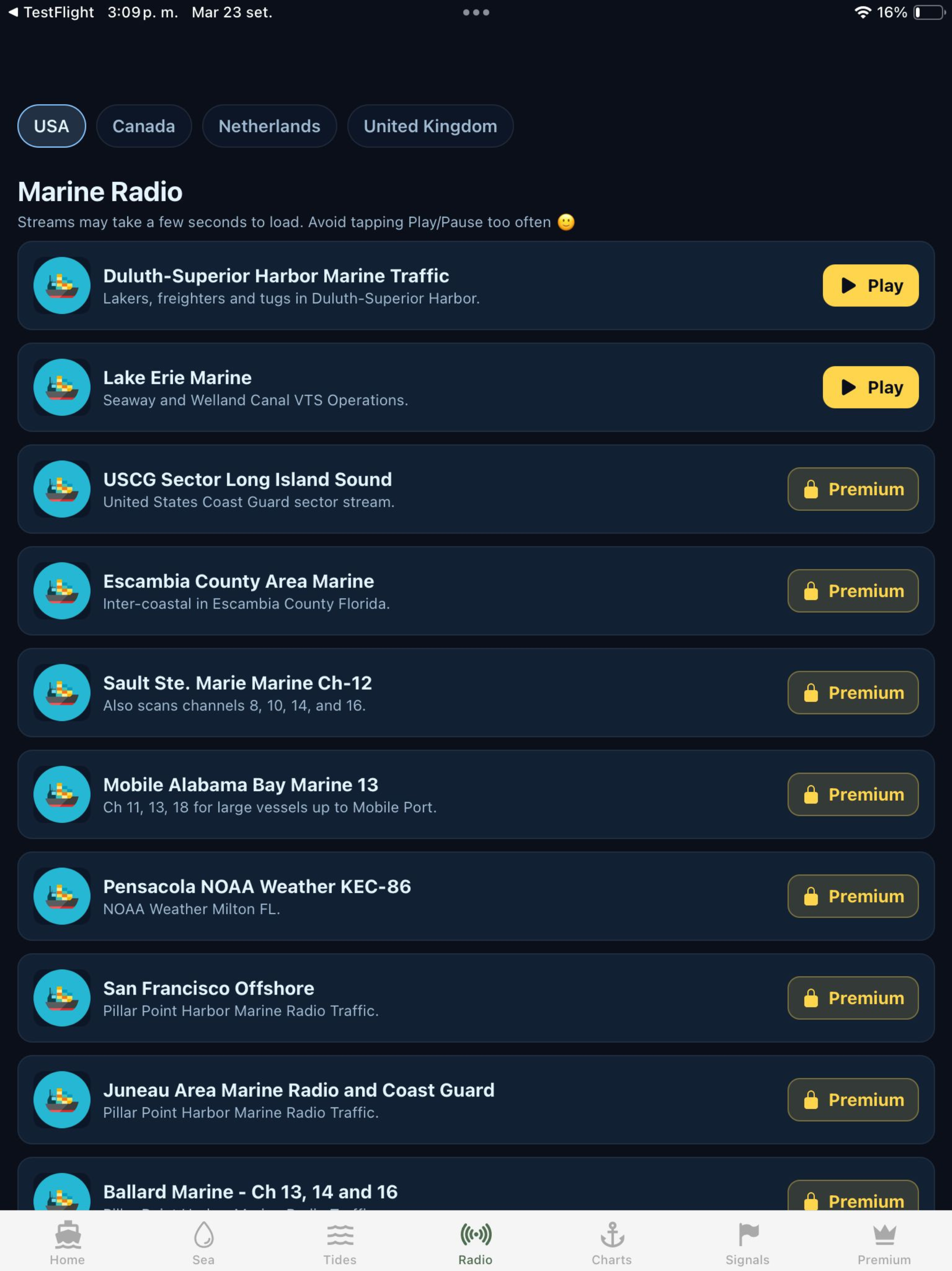 Vessel Tracker: Marine Traffic