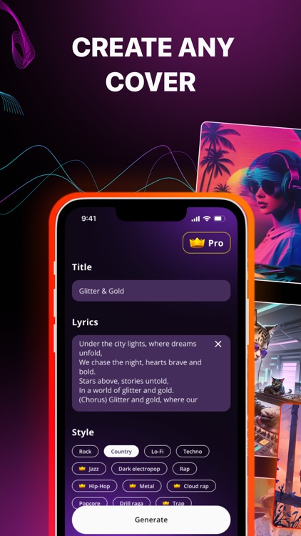 AI Song and Music Generator