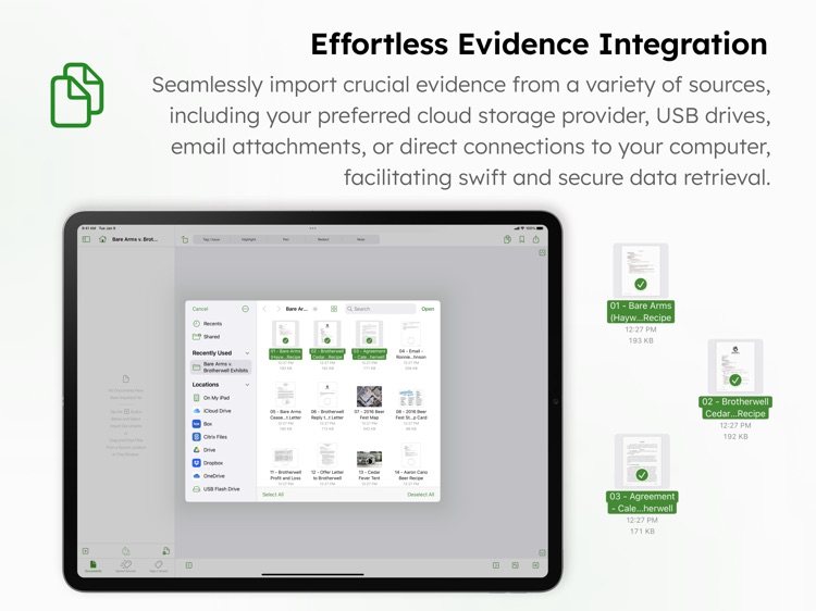 DocReviewPad - Review Docs screenshot-3