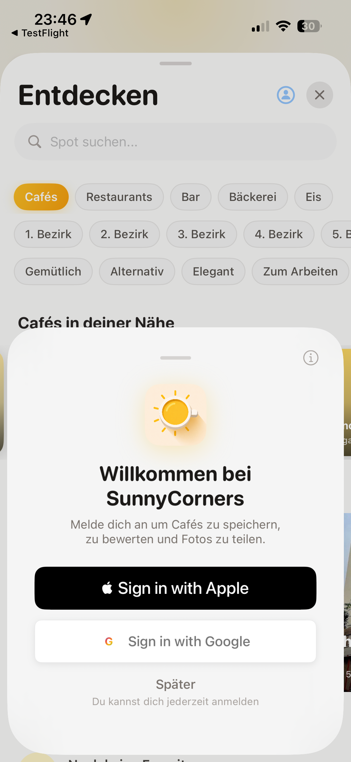 SunnyCorners