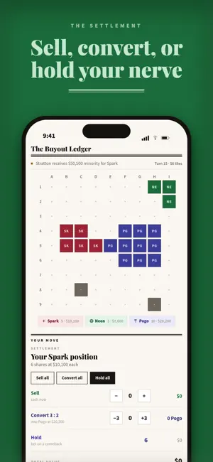 Buyout (A Strategy Game) screenshot 3