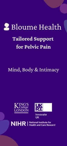 Bloume: Pelvic Pain Support screenshot