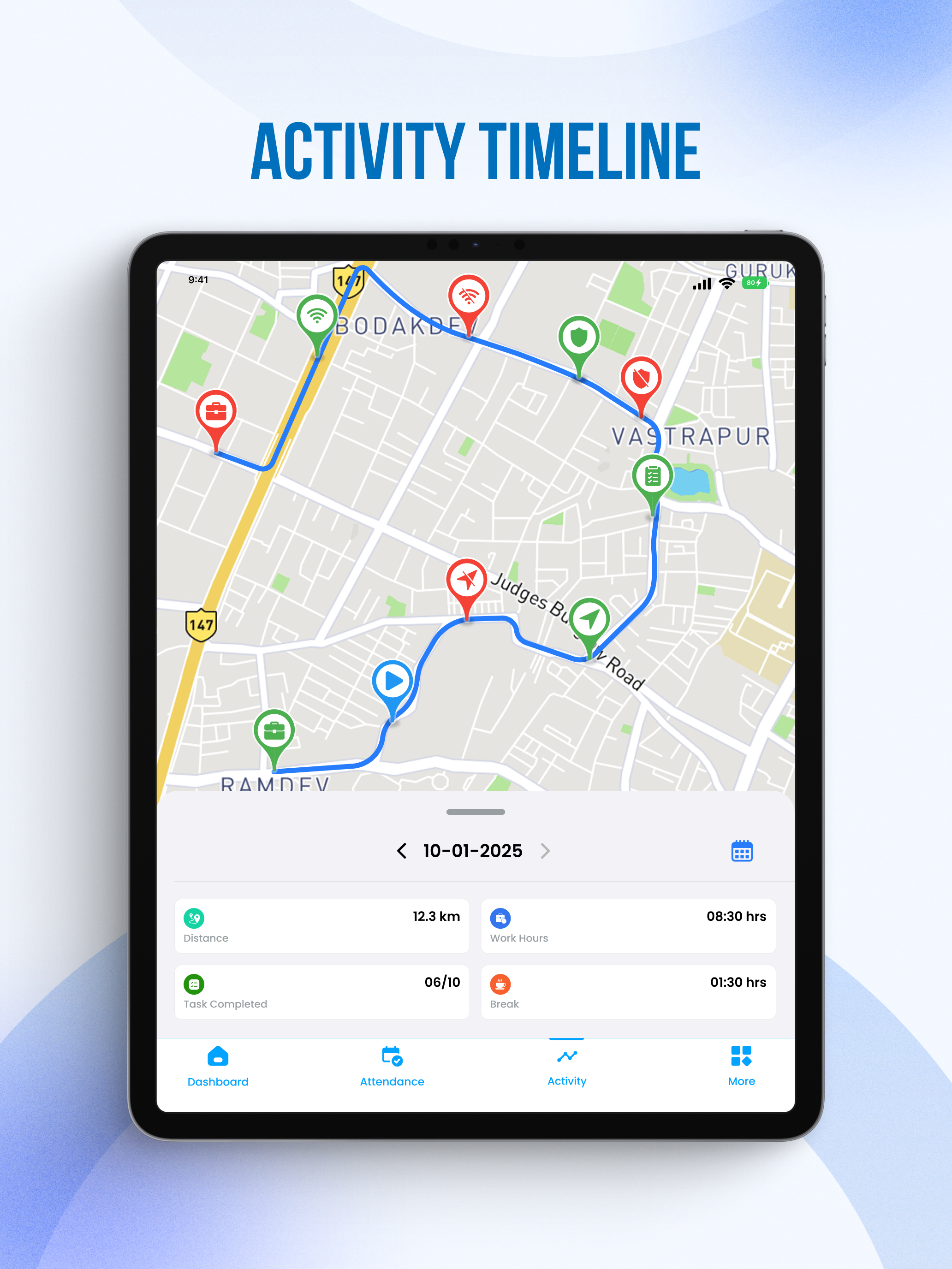 Office Time Pro screenshot 13