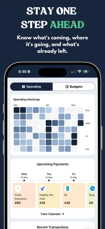 Gains - Budgeting & Cashback screenshot 5 of 5
