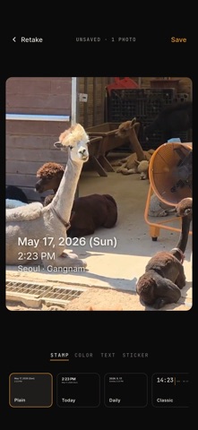 Nowly — Timestamp Camera Screenshot 1 of 4
