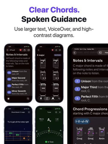 Guitar Wiz - Tuner & Chords App Store screenshot 18