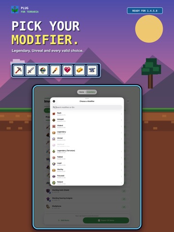 Plug for Terraria App Store preview screenshot 9