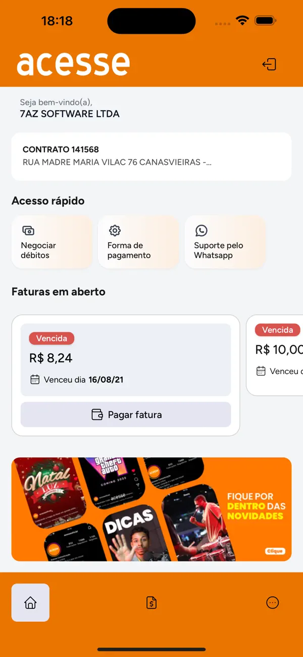 Screenshot #2 pour Minha Acesse