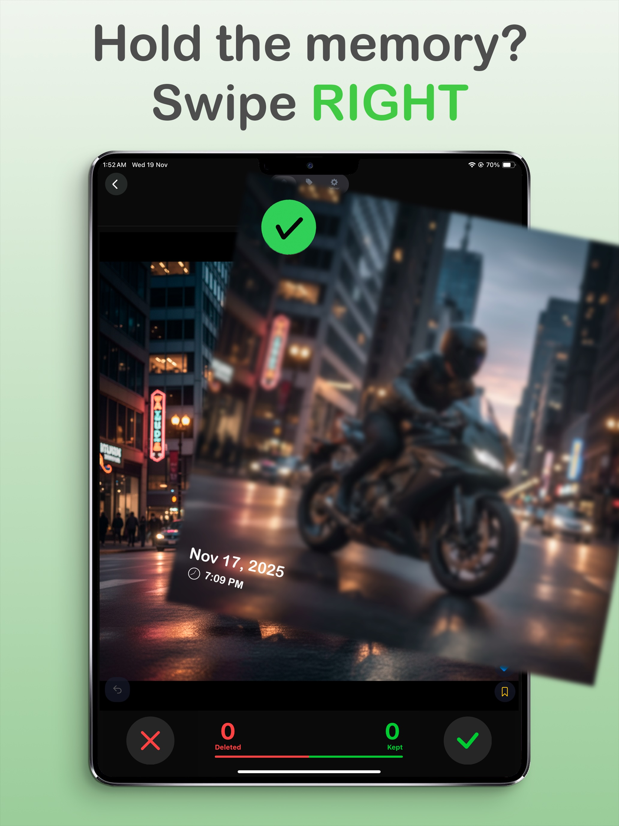 SwipeClean: Easy Photo Cleaner screenshot 10
