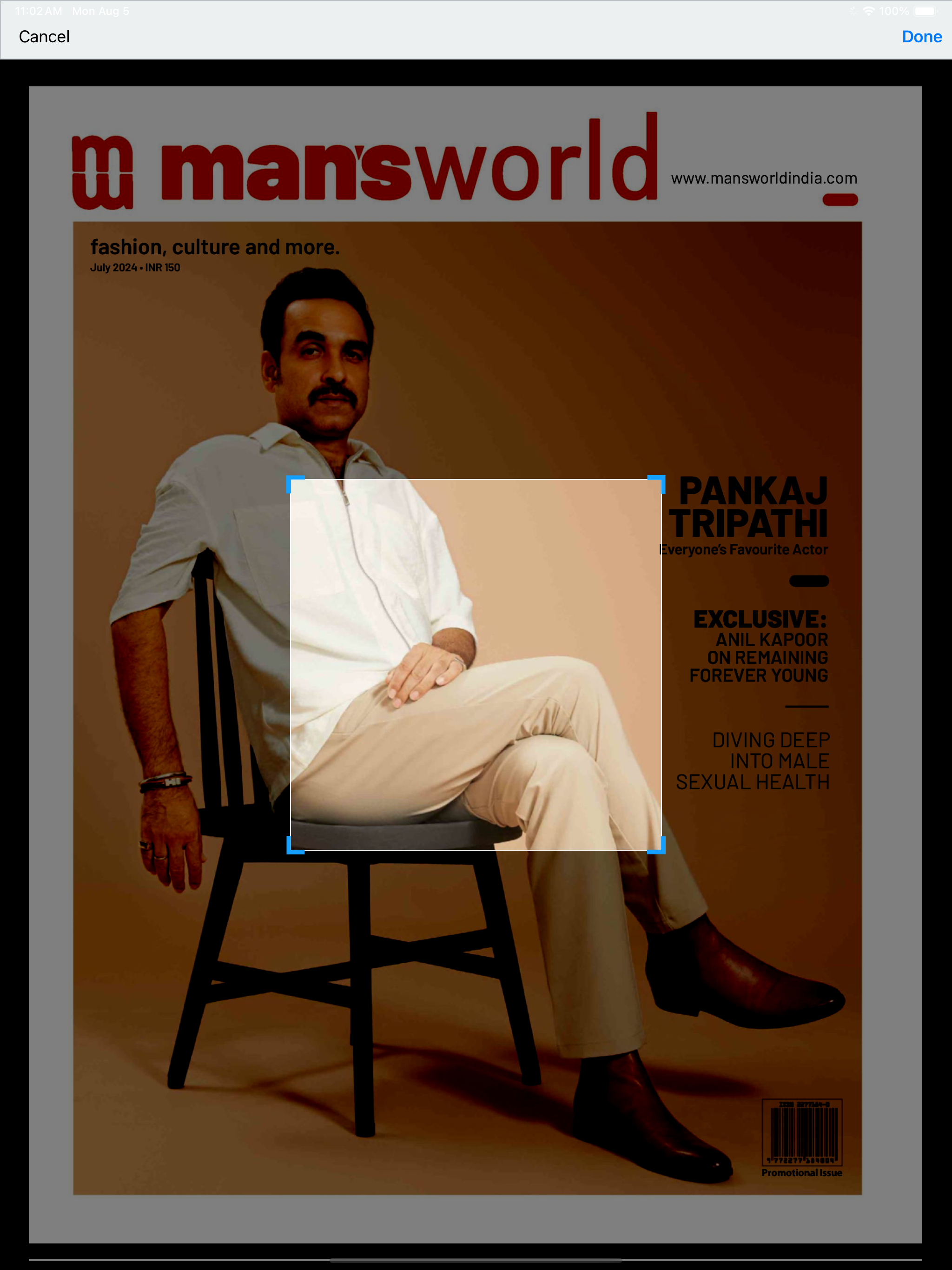 Man's World