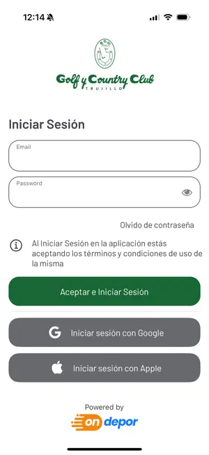 Golf Country Club Trujillo screenshot 1