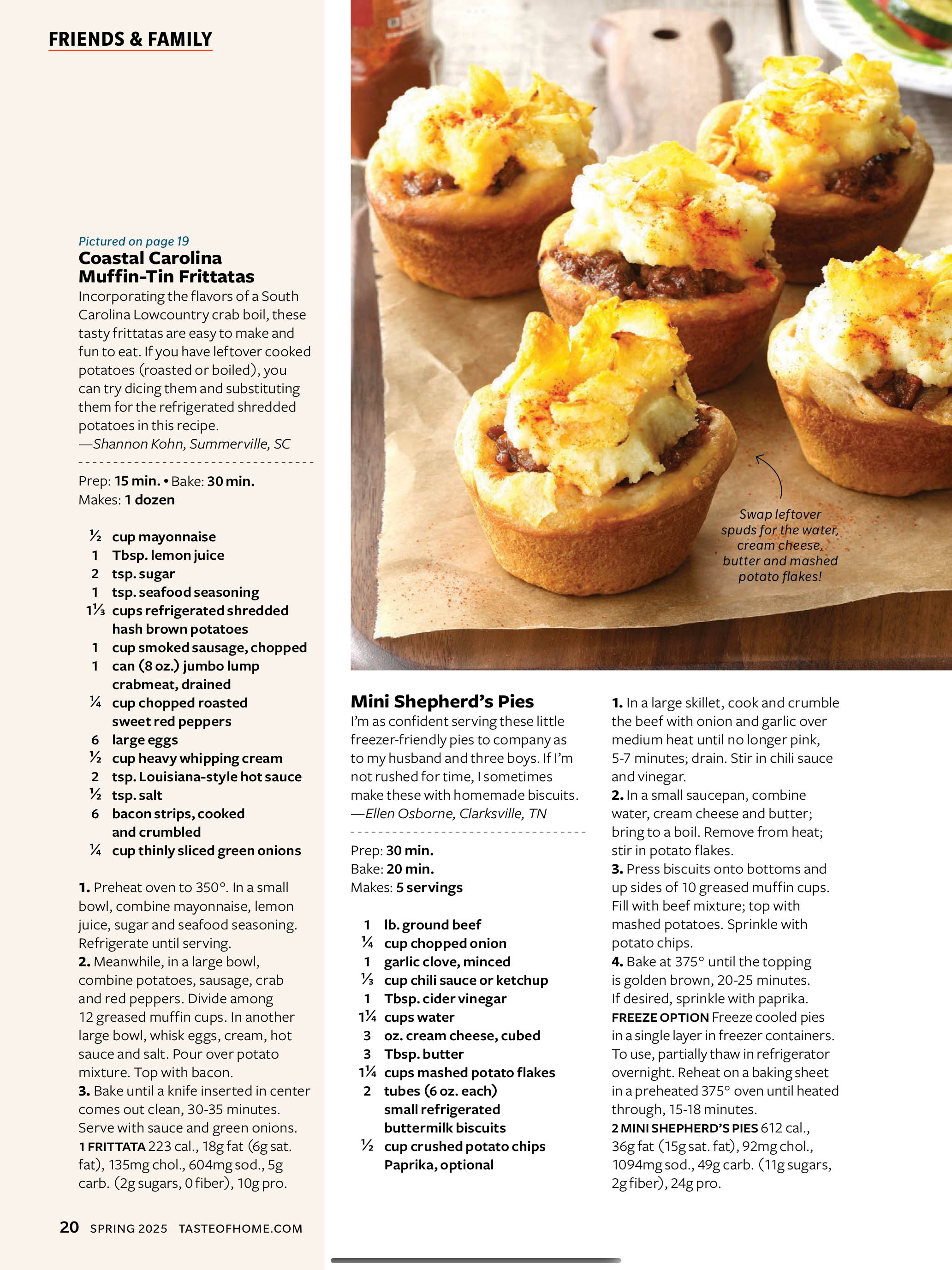 Taste of Home Magazine