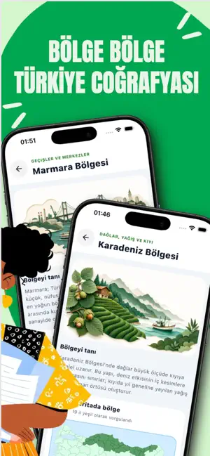 KPSS Coğrafya: El Kitabı screenshot 4