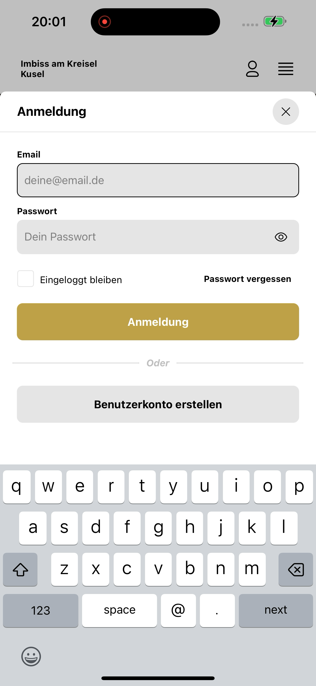 Imbiss am Kreisel Kusel screenshot 4