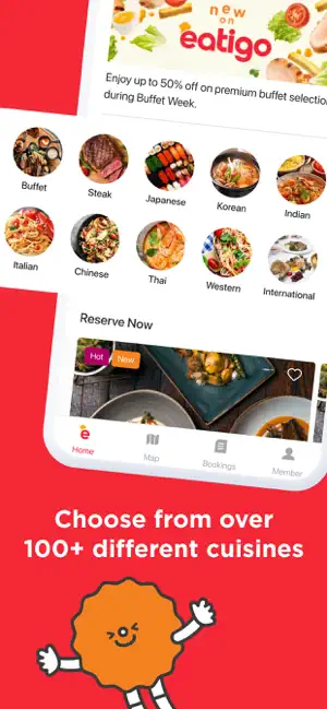 Eatigo screenshot 5