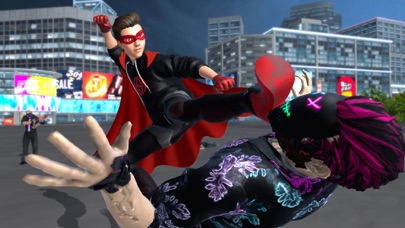 Web Boy: Super Fighter Hero Screenshot