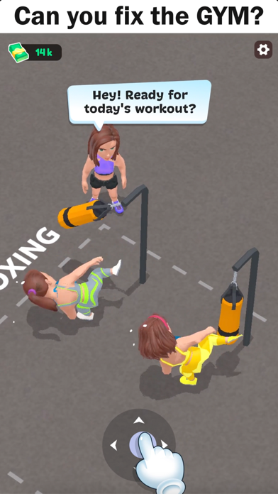 Fitness Inc ! Screenshot