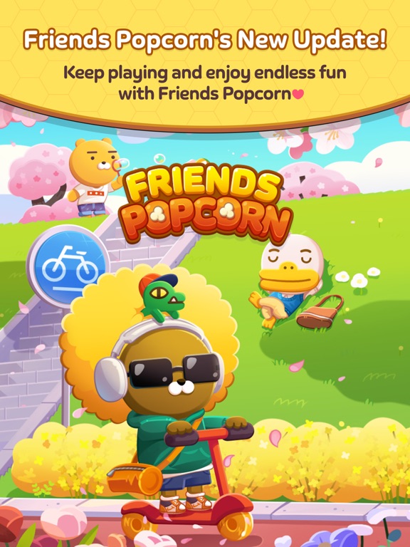 Friends Popcornのおすすめ画像1