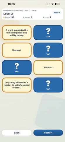 Marketing Memory Games screenshot 7