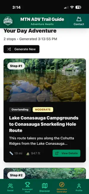 MTN ADV Trail App screenshot 2