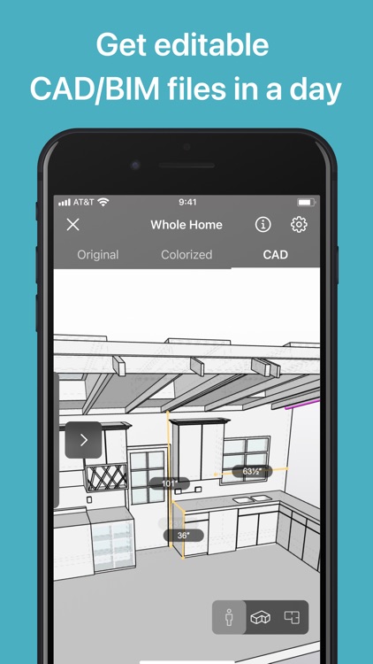 Canvas: LiDAR 3D Measurements