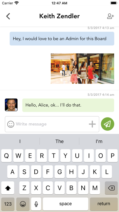 PeopleMovers Screenshot