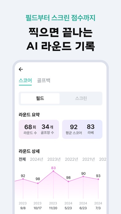 KimCaddie iPhone screenshot 10 - Sports app