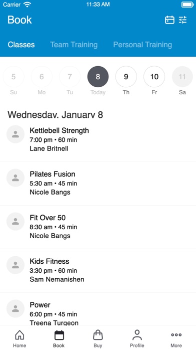 Prairie Strong Fitness Screenshot