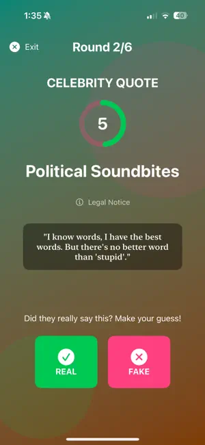 SuperLiar screenshot 4