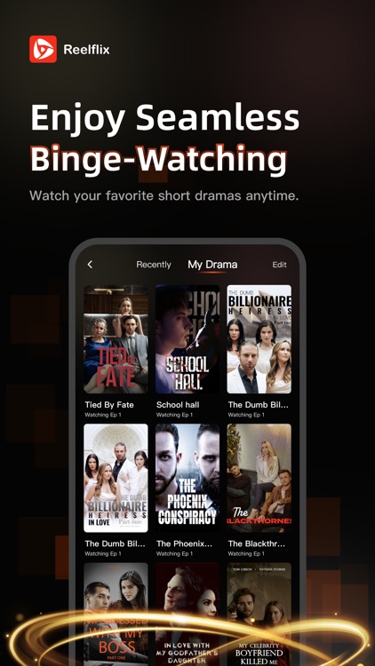 Reelflix - Hot Drama Shorts screenshot-3