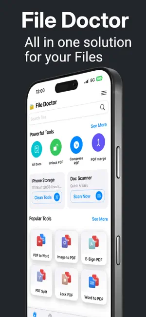 File Doctor screenshot 1
