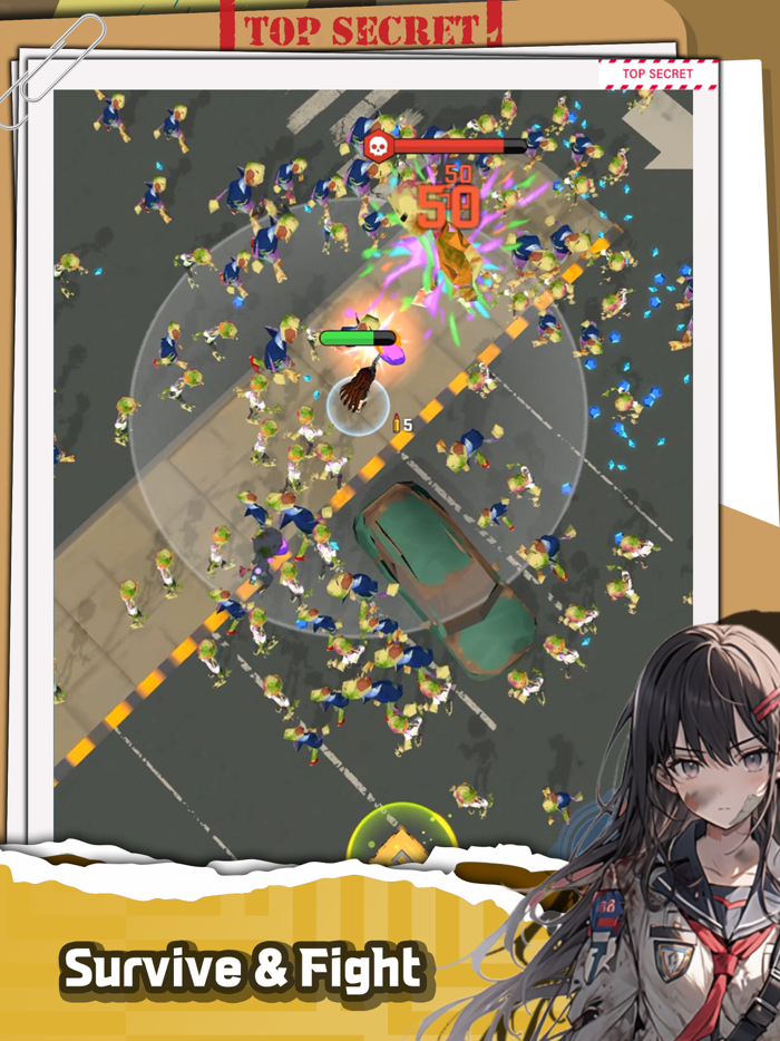 Survivor Girls Zombie Killer