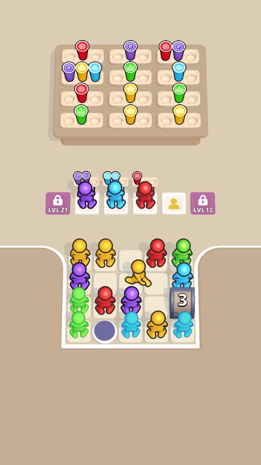 #1. Soda Match (iOS) 由: Rasel Hossain