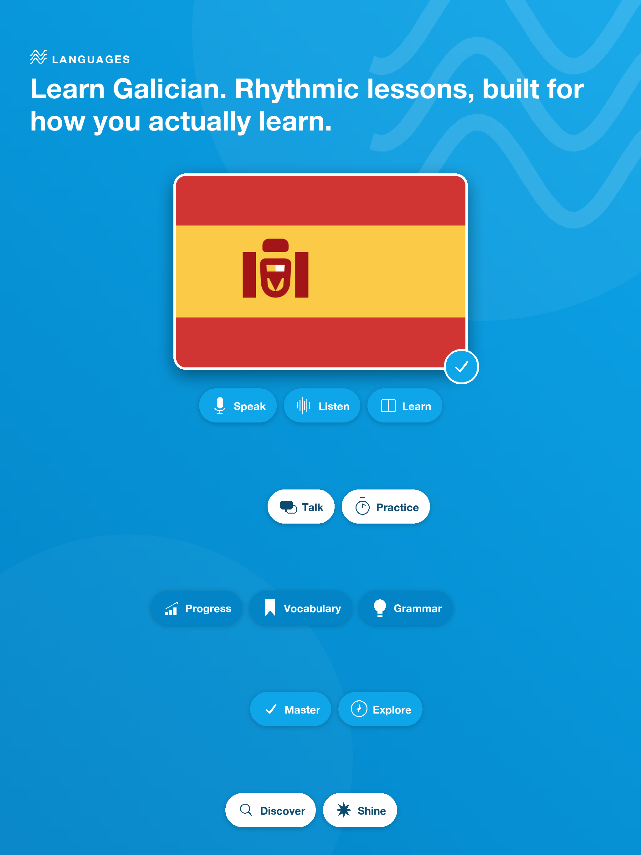 Learn Galician - LingoWave screenshot 9