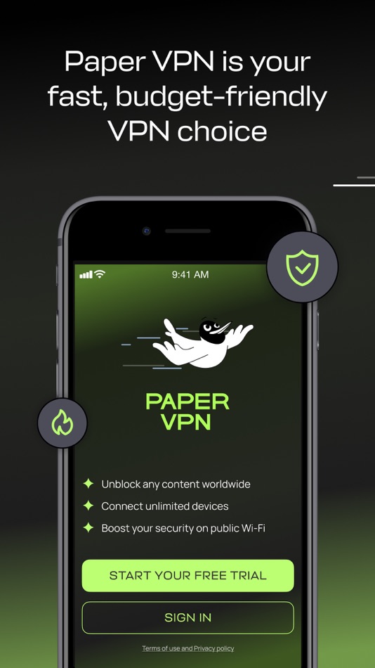 #1. Paper VPN (macOS) 由: Paper Media, LLC
