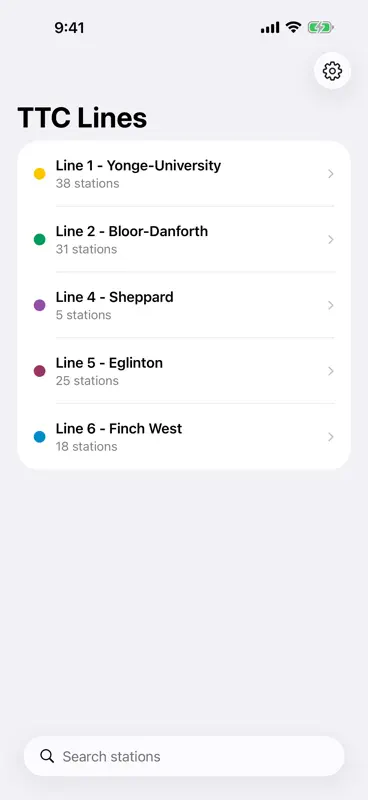 Toronto Subway Described screenshot 4 of 5