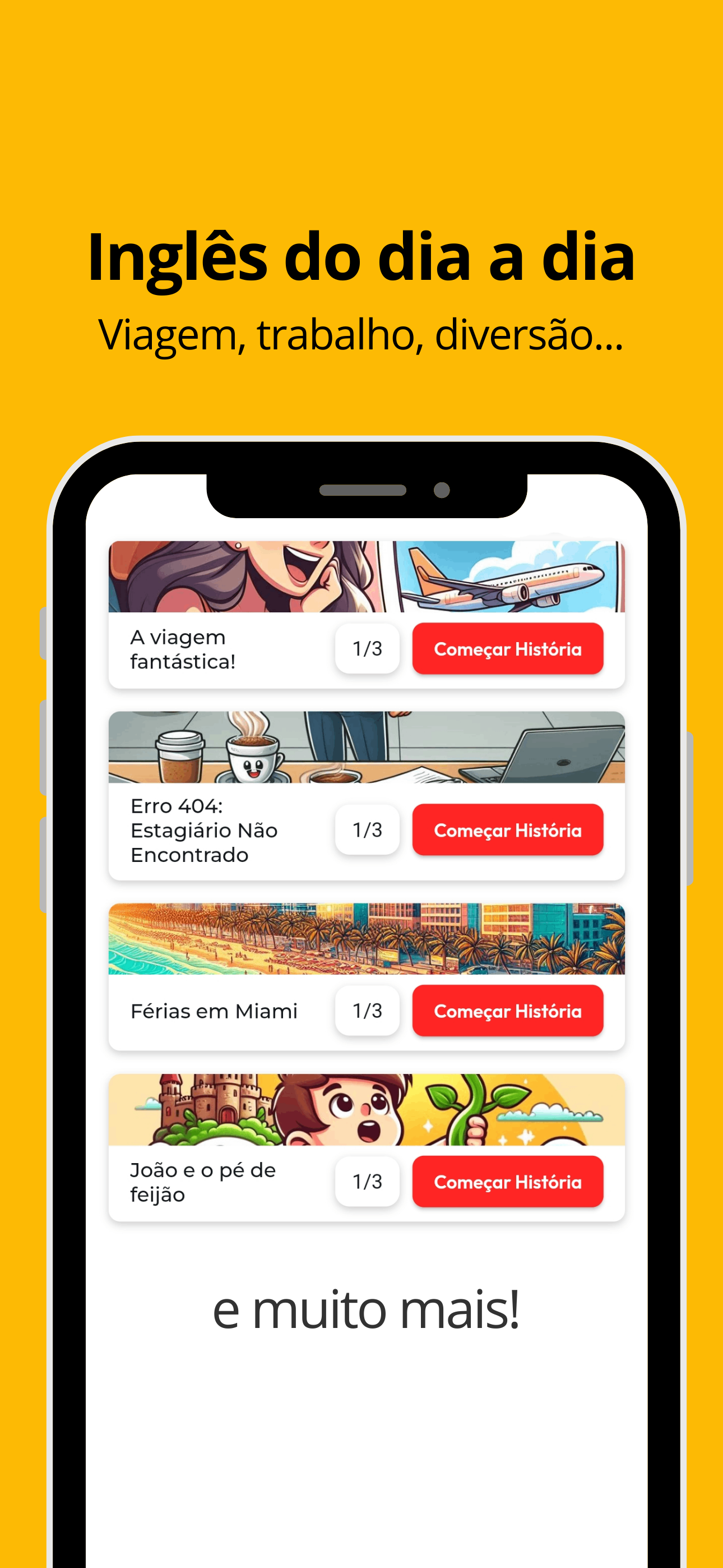 dailyBe | Inglês Personalizado screenshot 8
