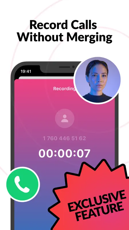 Call Recorder - Cube ACR screenshot 1 of 10
