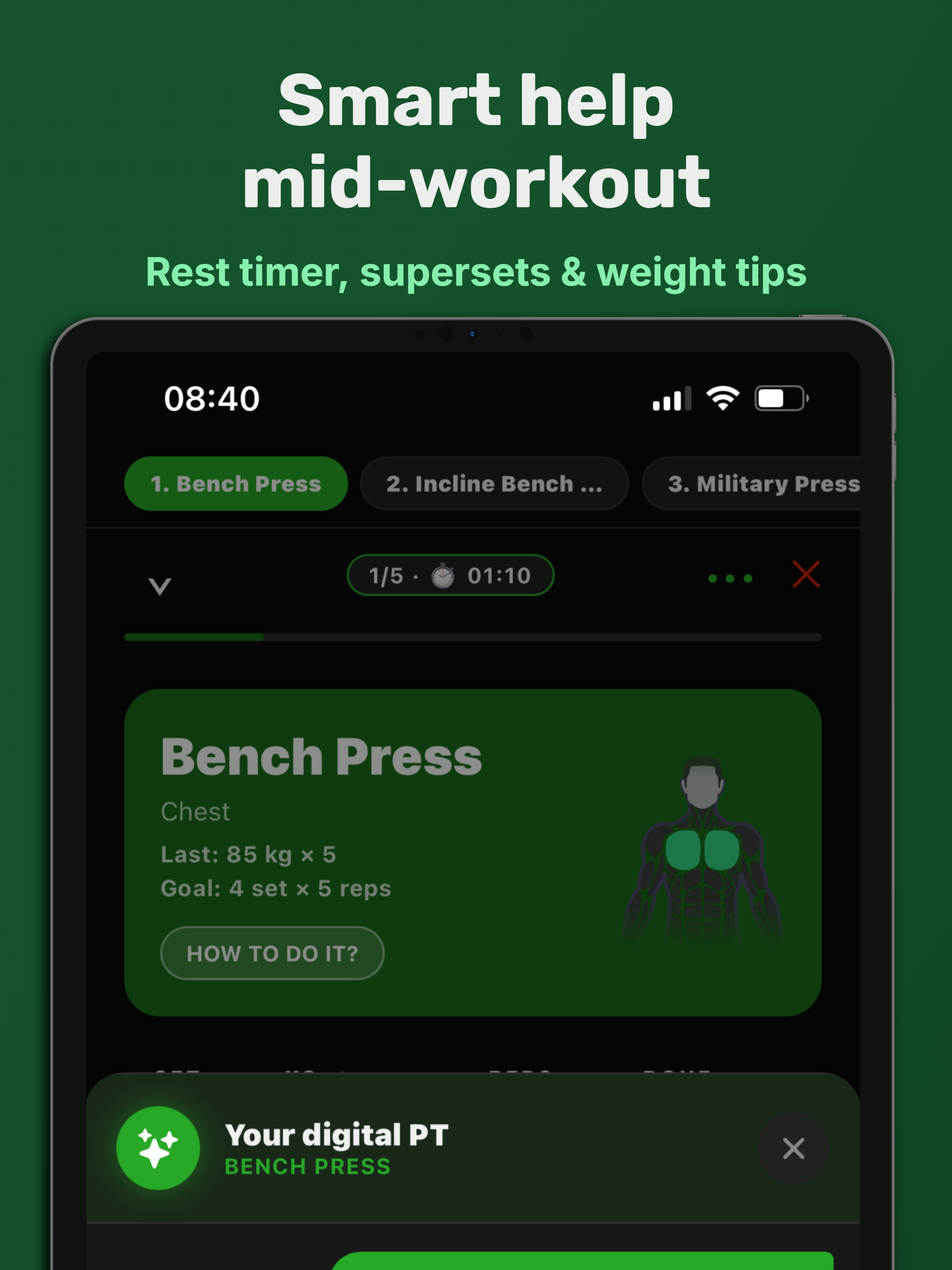 Frog Fitness: Workout Tracker screenshot 16