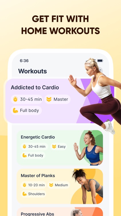 Fitself: Fitness and Fasting