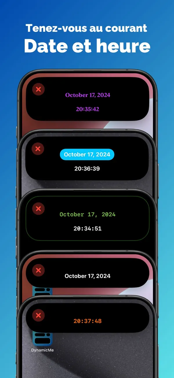 Screenshot #3 pour DynamicMe